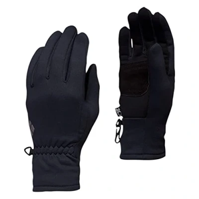 Imagen de Black Diamond Midweight SCREENTAP Gloves, Unisex; 0002 Black; XL