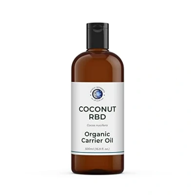 Imagen de Aceite orgánico de coco RBD 500 ml 100% puro