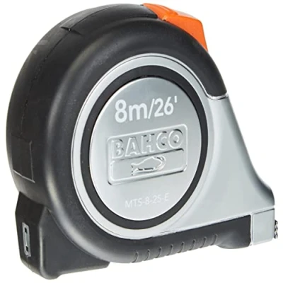 Imagen de Bahco MTS 8 25 E 8M Flexometro 25Mm Inox/Pulg