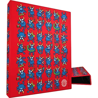 Imagen de Grafoplás 88142632. Carpeta de Anillas A4, 4 Mixtas 25mm, Colección Katuki Saguyaki, Bull