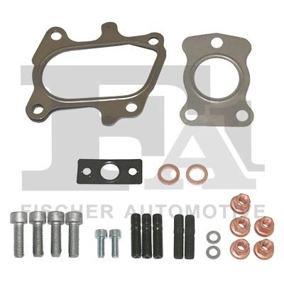 Imagen de FA1 KT210045 Juego de montaje, turbocompresor PEUGEOT: 206 Hatchback, 406 Berlina, 307 SW, CITROËN: Xsara Berlingo / First I
