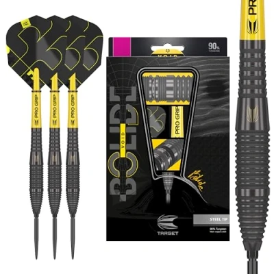 Imagen de Target Darts Bolide Void 05 26G 90% Juego de Dardos Punta Acero tungsteno Swiss Point