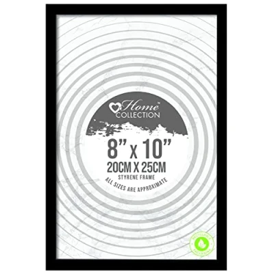 Imagen de Design Group Black Nouveau Marco de fotos (20 x 25 cm), diseño simple
