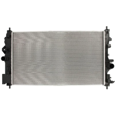 Imagen de THERMOTEC D7X089TT Radiador, refrigeración del motor Aluminio 680 378 16 Caja de cambios manual Aletas soldadas