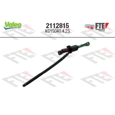 Imagen de FTE 2112815 Cilindro Maestro de Embrague para vehíc. con volante a la izquierda CITROËN: C5 3
