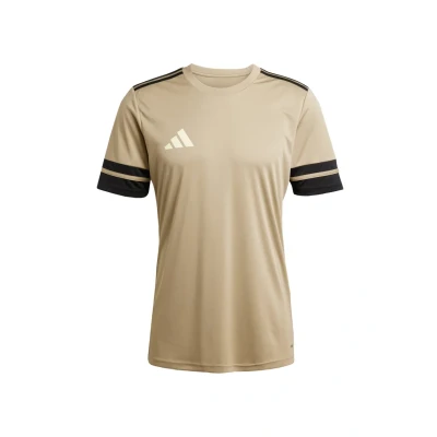 Imagen de adidas Performance SQUADRA25 Short Sleeve Camiseta deportiva, Hombre, Talla: Large, Blanch cargo black warm vanilla