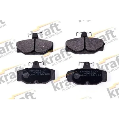 Imagen de Juego de pastillas KRAFT AUTOMOTIVE 6012130