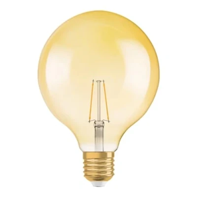Imagen de Osram Lámpara LED , Casquillo: E27 Warm White 2400 K 2,50 W Reemplazo por 22 Incandescent Bulb Claro Vintage 1906 [Clase de Eficiencia Energética A++]