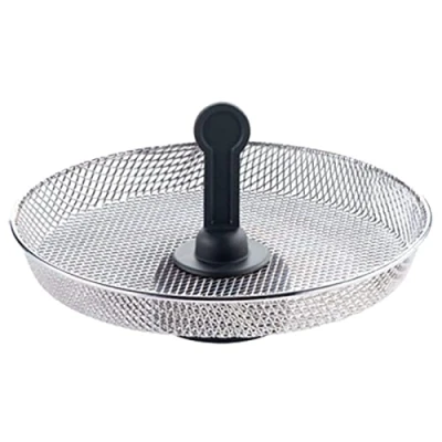 Imagen de SPARES2GO Bandeja de patatas fritas compatible con Tefal freidora aire Actifry Series 001 1 kg 1.2kg