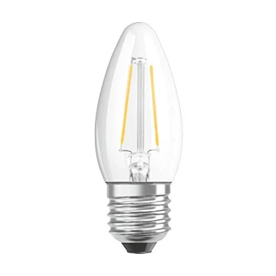 Imagen de OSRAM LED Retrofit RGBW Bombilla con mando , Casquillo E14 2700 K 4,50 W Equivalente a 25W Blanco cálido