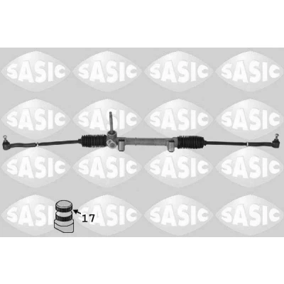 Imagen de SASIC 7376004 Cremallera de Dirección mecánico con rótula axial, rótulas