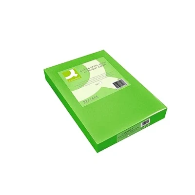Imagen de Dohe 30208 Pack de 500 papeles, DIN A4, 80 g, color verde esmeralda pastel, KF01429