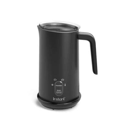 Imagen de Instant Espumador de Leche Eléctrico 4 en 1, Crea Espuma Fría, Caliente, Ligera o Gruesa Templada para Latte, Cappuccino, Chocolate Matcha, Latte Art