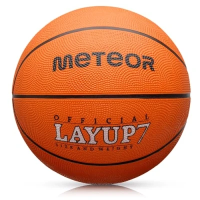 Imagen de meteor Balón Baloncesto Pelota Basketball Bebe Ball para los niños y jouvenes Adultos Entrenar Jugar Tamaño 5 o 6 7