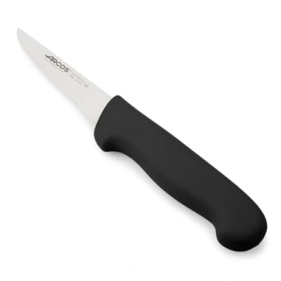 Imagen de Arcos Serie 2900 Cuchillo Deshuesador Hoja de Acero Inoxidable NITRUM 100 mm Mango inyectado en Polipropileno Color negro