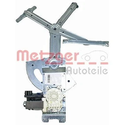 Imagen de Metzger Elevalunas Delante, izquierda eléctrico con electromotor función de confort 2160455 OPEL: Astra G Berlina, Coupé, CC