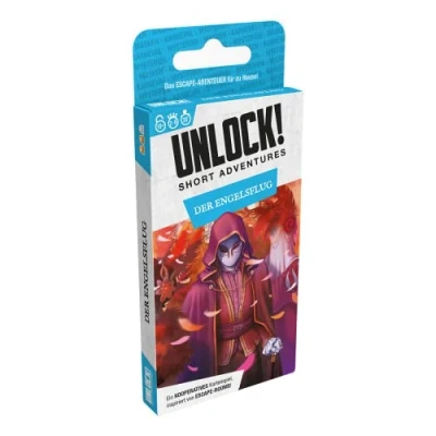 Imagen de Space Cowboys SCOD0107 Unlock Short Adventures Juego de Vuelo ángeles, Multicolor, Multicolor