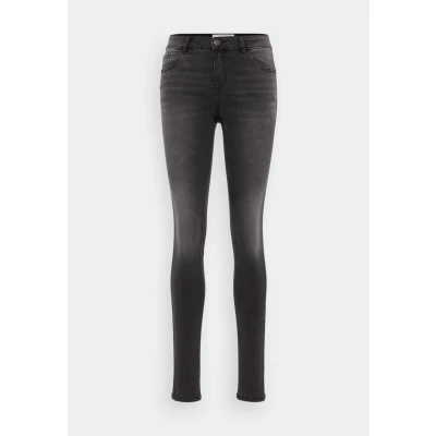 Imagen de Noisy May Nmjen Shaper Vaqueros pitillo, Mujer, Talla: 25x30, Dark grey denim
