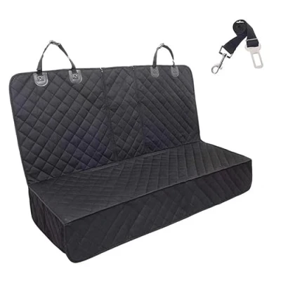 Imagen de OKIIO Funda Coche Perro Protector Asiento para Toyota RAV4 2020 2023, Impermeable Antidesliante Perros Trasero Interior Accesorios