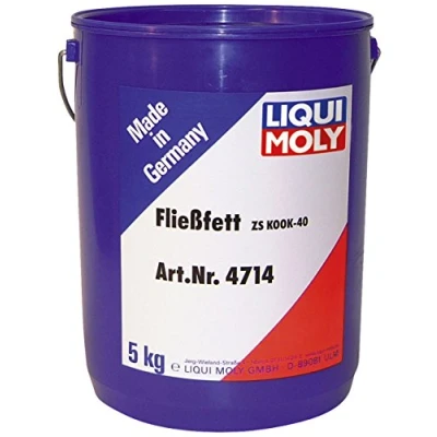 Imagen de LIQUI MOLY Grasa fluida ZS KOOK 40 5 kg de litio 4714