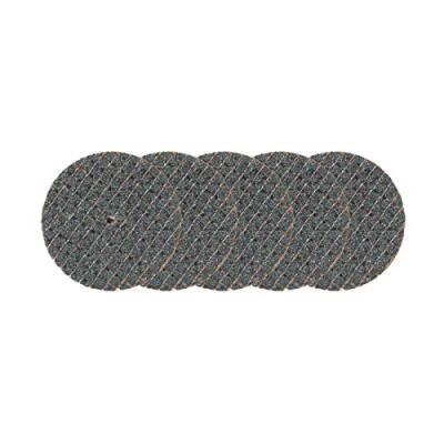 Imagen de Dremel 426 discos de corte reforzados con fibra vidrio, 5 resistentes un diámetro hoja 32 mm y una profundidad 14 para cortar ladrillos, metal, mármol, plástico otros materiales duros