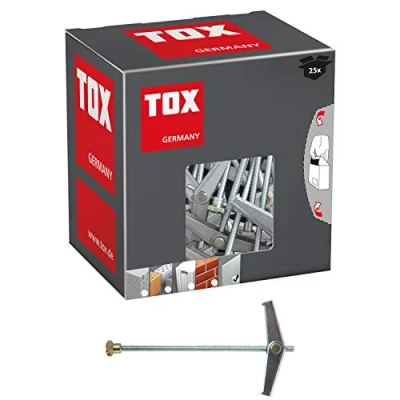 Imagen de TOX 024100141 Taco TICKI M SPAGAT 6/100 caja de 25