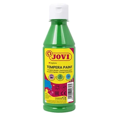 Imagen de Tempera liquida jovi escolar 250 ml verde medio