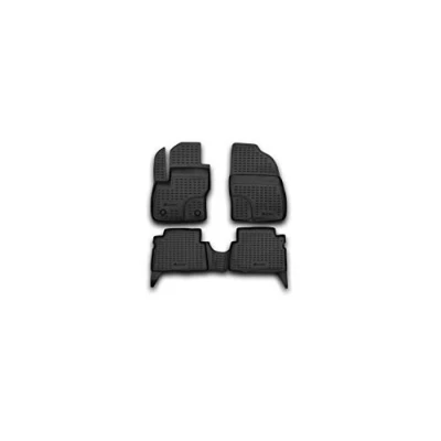 Imagen de Element Alfombrillas Interior de Coche a Medida TPE Ford Focus C MAX, 2003 &gt;,(RN) 4 pcs.