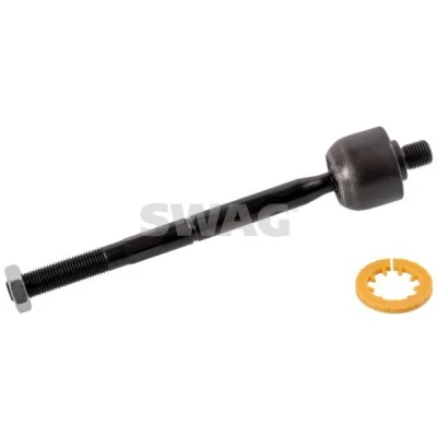 Imagen de SWAG 60 93 9690 Rotula Axial de Direccion Eje delantero, izquierda, derecha 209,5 con contratuerca RENAULT: MEGANE 3, Kangoo I Express