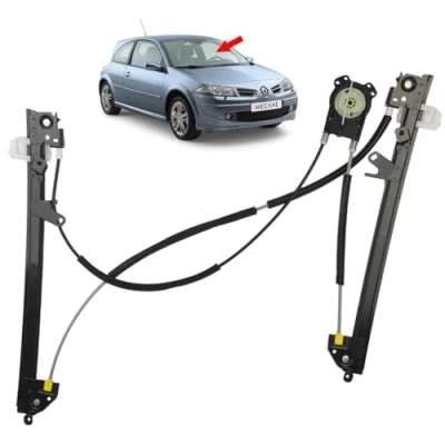 Imagen de STARKIT PERFORMANCE Elevalunas compatible para Megane 2 (2002 2009) delantero izquierdo (conductor) (3 puertas)