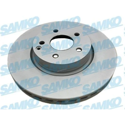 Imagen de SAMKO Disco de freno MERCEDES BENZ: Clase C Sedán, E Coupé 322mm 32mm 5 ventilación interna revestido M2059VR 0004211212