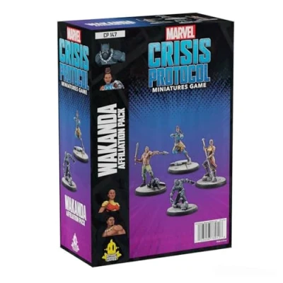 Imagen de Atomic Mass Games MCP: Wakanda Affiliation Pack