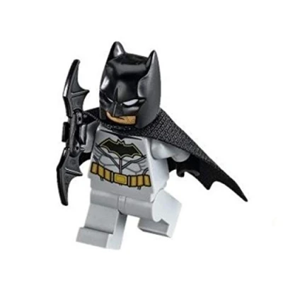 Imagen de LEGO Superheroes: Grey Batman Minifigure with Batarang