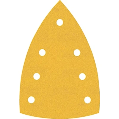 Imagen de Bosch Professional 10x Lijas Expert C470 con 7 agujeros (para Madera dura, Pintura sobre madera, 100 x 150 mm, grano 240, accesorios Multilijadora)