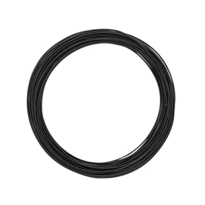 Imagen de Vaessen Creative Redondo Alambre de Aluminio, Negro (Black), 100 x 0.1 cm, 10