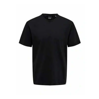 Imagen de ONLY &amp; SONS Onsmax Life Reg SS Stitch tee Noos Camiseta, Negro, XXL para Hombre