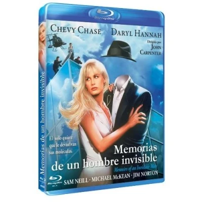 Imagen de Memorias de un Hombre Invisible BD 1975 Memoirs of an Man [Blu ray]