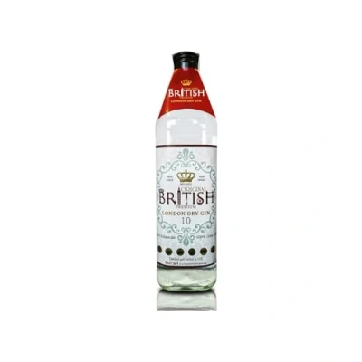 Imagen de British London Dry Gin 70Cl 37.5% 700 ml