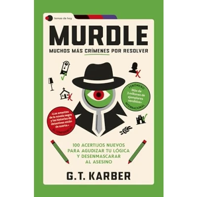 Imagen de Murdle Muchos Mas Crimenes Por Resolver G. T. Karber (autor)
