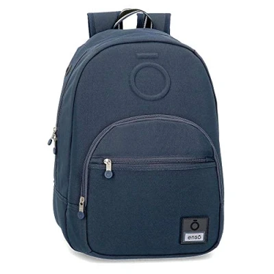 Imagen de Enso Basic, Mochila Adaptable A Carro, 46 cm, 22.1 liters, Azul
