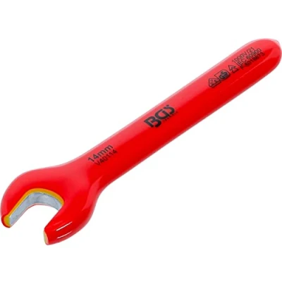 Imagen de BGS 71064 Llave plana de una boca VDE 14 mm