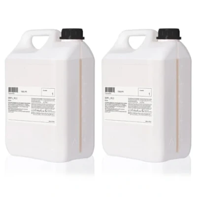 Imagen de PRIJA Gel de Ducha y Champú Vitalizante Pack 2 x 5 Litros Fórmula Natural con Extractos Vegetales, Hidratante Suave para Cuerpo Cabello, Ideal Hogar, Spa Hoteles