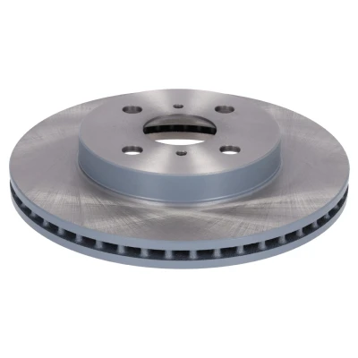 Imagen de FEBI BILSTEIN Disco de freno Eje delantero 255mm 22mm 4Taladro(s) 100mm ventilación interna revestido 192743 Discos freno,