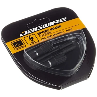 Imagen de Jagwire Tensor De Cable Cambio Inline Adjusters Color Negro