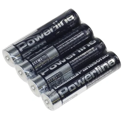 Imagen de Panasonic Powerline Single Use Battery AAA Alcalino 1,5 V Pilas (Single Battery, AAA, Alcalino, Cilíndrico, V, 48 Pieza(s))