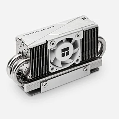 Imagen de Thermalright HR10 2280 PRO SSD Cooler,disipador de doble cara, lleva 14.8W/m.k almohadilla silicona,incluye 4 heatpipes,proceso reflujo,2280 disipador refrigeración para el escritorio