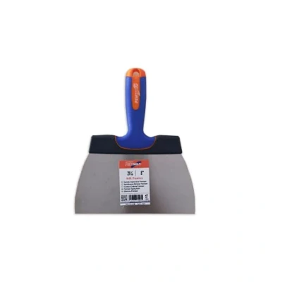 Imagen de PENTRILO ESPATULA EMPLASTECER PREMIUM MANGO BIMATERIAL INOX 200 MM