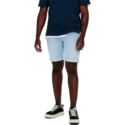 Imagen de Only &amp; Sons Onsply LIFE Shorts vaqueros, Hombre, Talla: Small, Blue denim