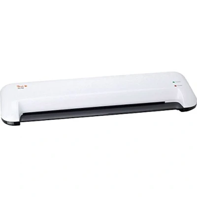 Imagen de Peach PL755 Laminador DIN A3, listo para usar, adecuado láminas estándar, 1½ páginas por minuto, incluidas 10 laminadas, laminación en caliente y frío