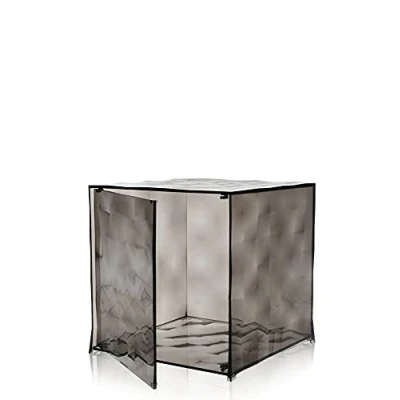 Imagen de Kartell Optic 3510 Envase, Con Puerta, Bambú, Ahumado, 40 x 50 cm